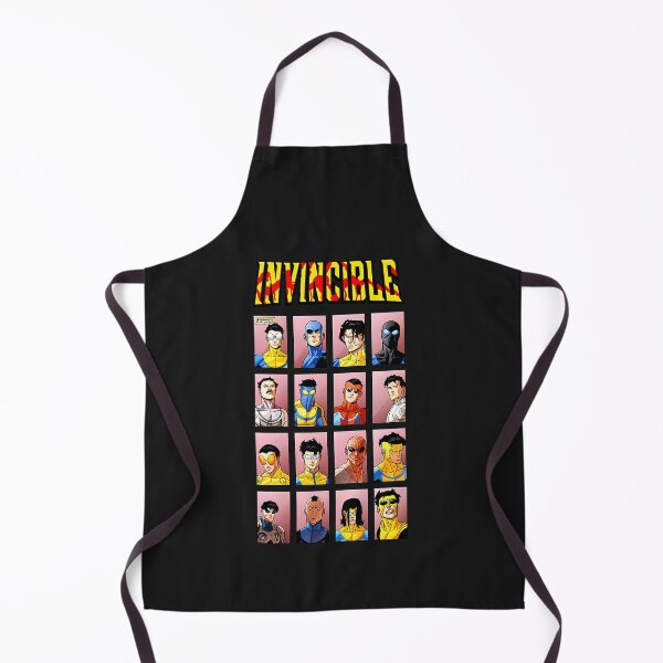 Item preview, Invincibles Superhero Characterss designed and sold by Soleaani.