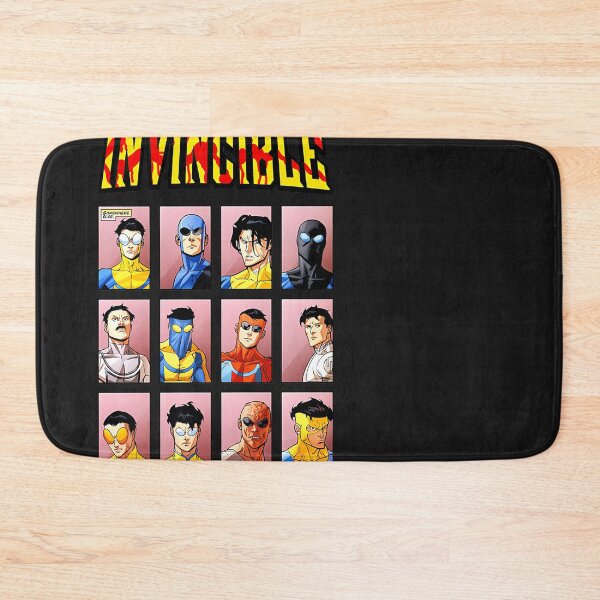 Item preview, Invincibles Superhero Characterss designed and sold by Soleaani.