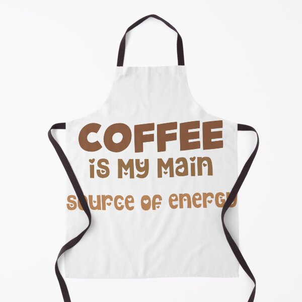 Item preview, COFFEE is my main source of energy designed and sold by ZenAnimeWearz.