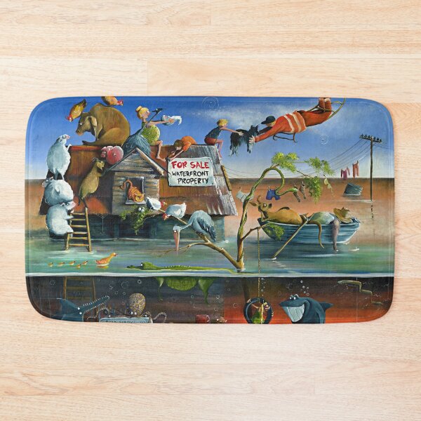 Item preview, Waterfront Property designed and sold by Michelle Pike.