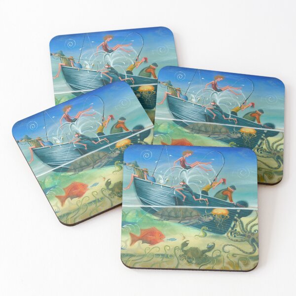 Item preview, A Fisherman's Tale designed and sold by Michelle Pike.