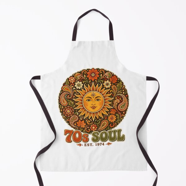Item preview, 70s Soul Est 1974 Retro Bohemian Sun designed and sold by chattsuede.