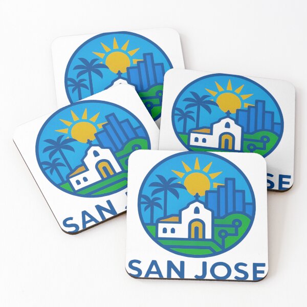 Item preview, San Jose California – Silicon Valley Tech & Heritage Emblem designed and sold by RDproject.