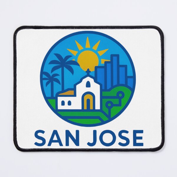 Item preview, San Jose California – Silicon Valley Tech & Heritage Emblem designed and sold by RDproject.