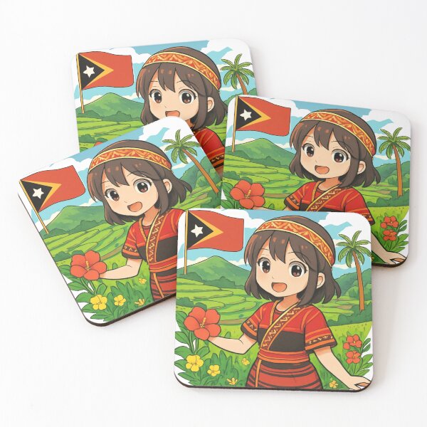 Item preview, Timor Oriental, Asia designed and sold by GUNAPRIYAA.