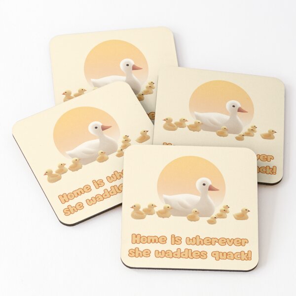 Item preview, Ducky Family designed and sold by bubblyrainbow.