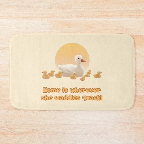 Item preview, Ducky Family designed and sold by bubblyrainbow.