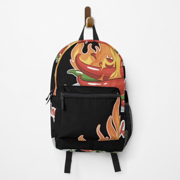 Item preview, I'm so Hot and Spicy Chili Graphic | Funny Foodie Illustration designed and sold by StudioNoRule.