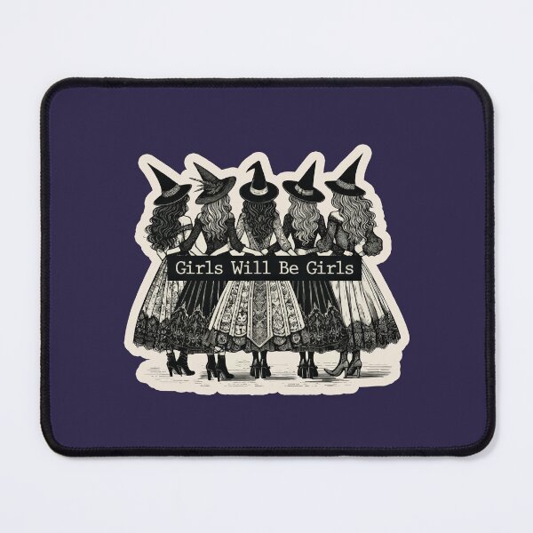 Item preview, Girls Will Be Girls Vinyl Sticker designed and sold by LiuTiuuu.