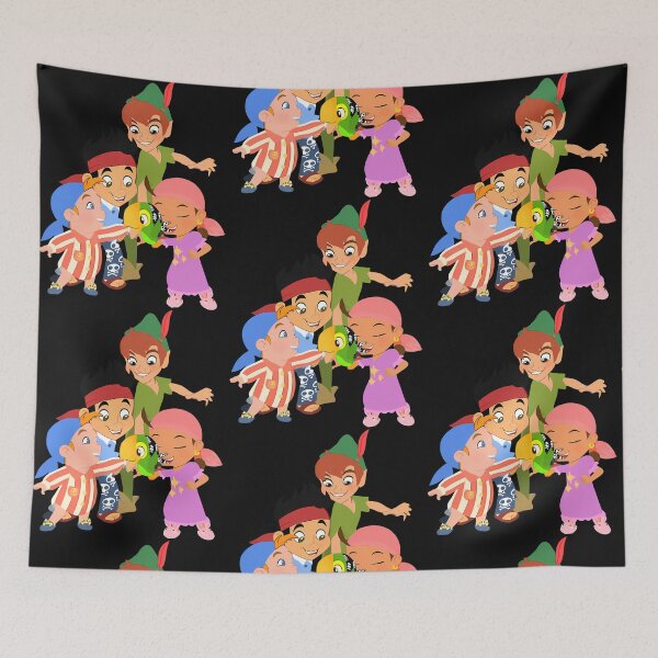 Item preview, Jakess And The Never Land designed and sold by Soleaani.