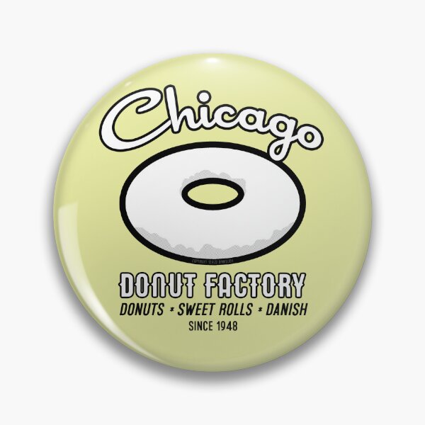 Item preview, Chicago Donut Factory designed and sold by Normbot2000.