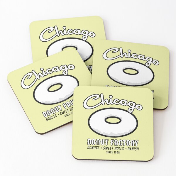 Item preview, Chicago Donut Factory designed and sold by Normbot2000.