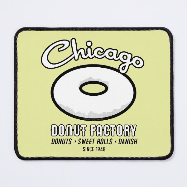 Item preview, Chicago Donut Factory designed and sold by Normbot2000.