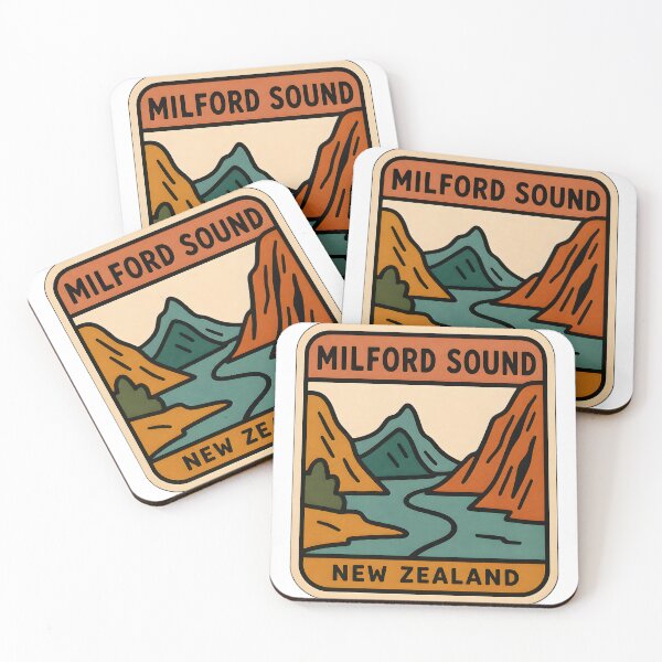 Item preview, Milford Sound New Zealand designed and sold by LoveLabDesign.