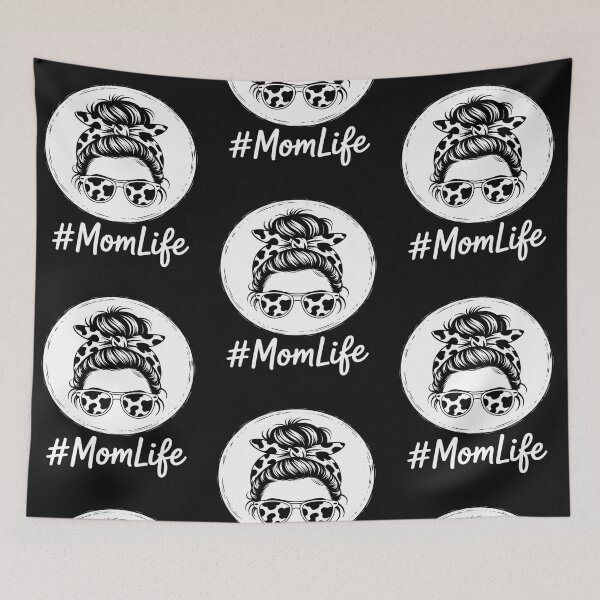 Item preview, Cow-Print Mom Life Women Heifer Mama Mothers Day  designed and sold by Soleaani.