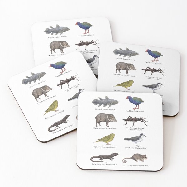 Item preview, Lazarus Taxa Rediscovered Species designed and sold by ArunDandiboina.