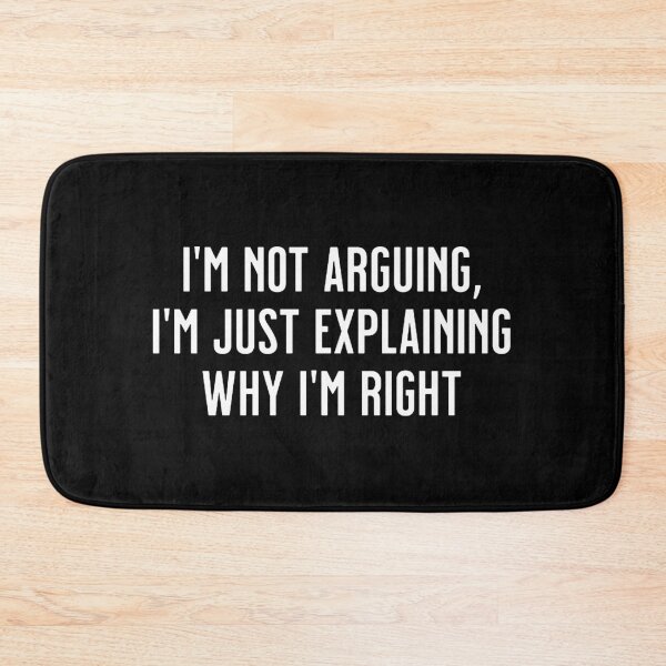 Item preview, I'm not arguing designed and sold by lisaberge.