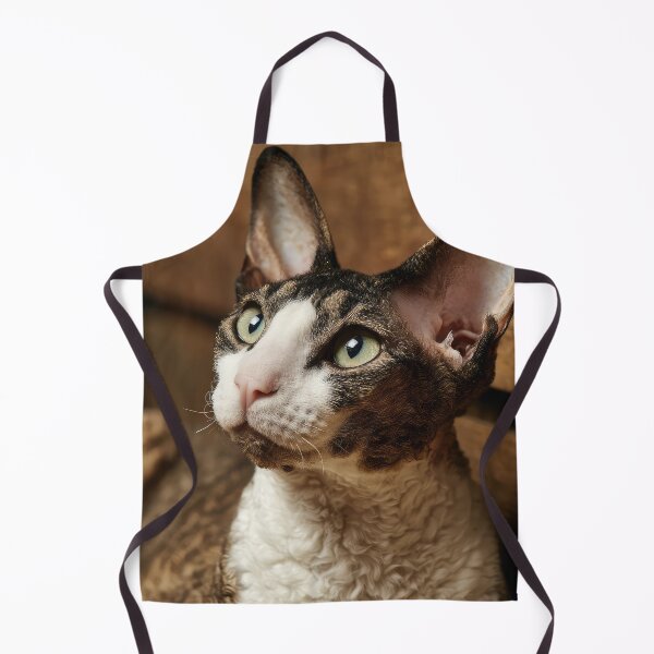 Item preview, Cornish Rex Cat designed and sold by Elisabeth Lucas.