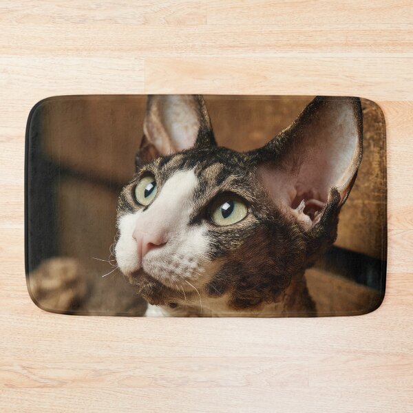 Item preview, Cornish Rex Cat designed and sold by Elisabeth Lucas.