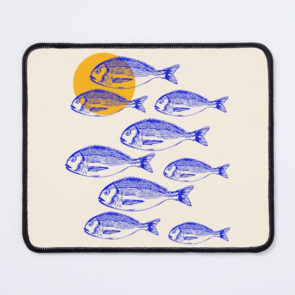 Item preview, Minimalist Dorado Fish Sunset Coastal Aesthetic designed and sold by MaiZephyr.