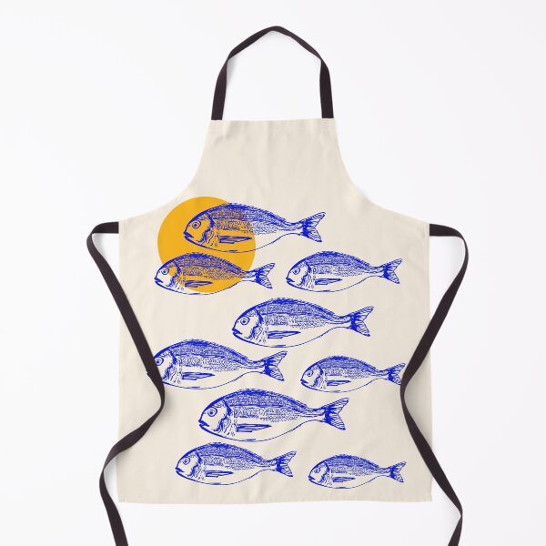 Item preview, Minimalist Dorado Fish Sunset Coastal Aesthetic designed and sold by MaiZephyr.