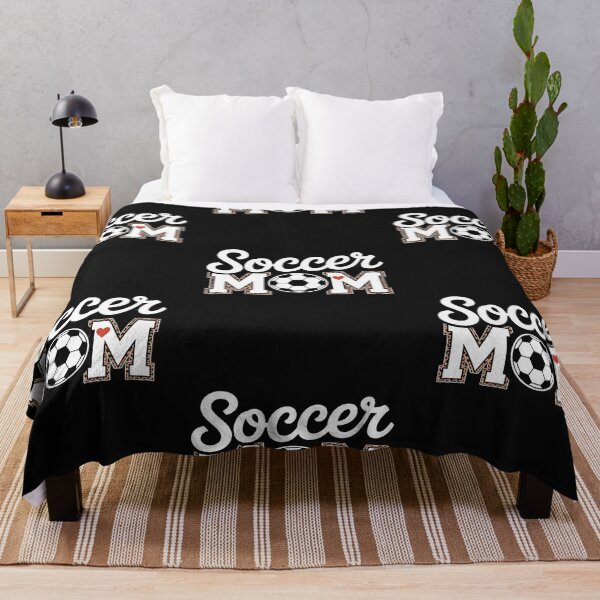 Item preview, Cute Soccer Mom Leopard Print Mothers Day designed and sold by Soleaani.