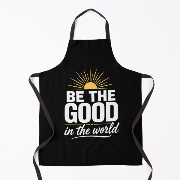 Item preview, Be the good in the world quote - Inspirational Sunrise Message designed and sold by chattsuede.