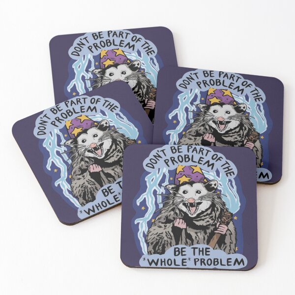 Item preview, Possum Meme Sticker Opposum Decal Hillarious Gift Thinking of You Dark Humor Gift Ironic Boyfriend Sarcastic Weirdcore Cool Stuff Teen Gift designed and sold by LiuTiuuu.