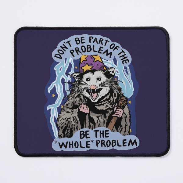 Item preview, Possum Meme Sticker Opposum Decal Hillarious Gift Thinking of You Dark Humor Gift Ironic Boyfriend Sarcastic Weirdcore Cool Stuff Teen Gift designed and sold by LiuTiuuu.