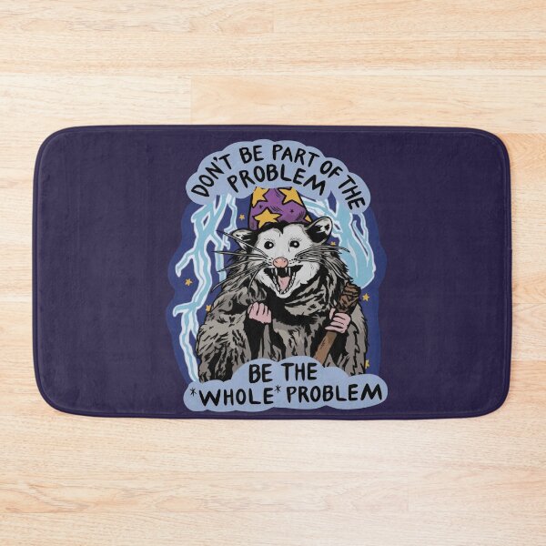 Item preview, Possum Meme Sticker Opposum Decal Hillarious Gift Thinking of You Dark Humor Gift Ironic Boyfriend Sarcastic Weirdcore Cool Stuff Teen Gift designed and sold by LiuTiuuu.