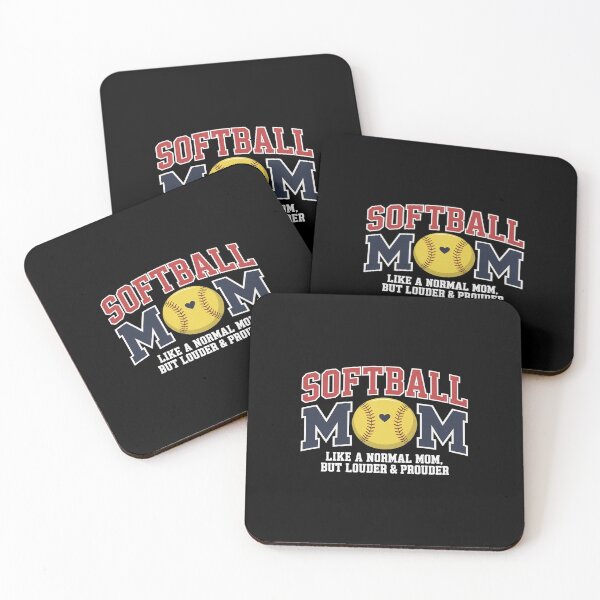 Item preview, Cute Softball Mom for Mothers Day Softball Season Mom  designed and sold by Soleaani.