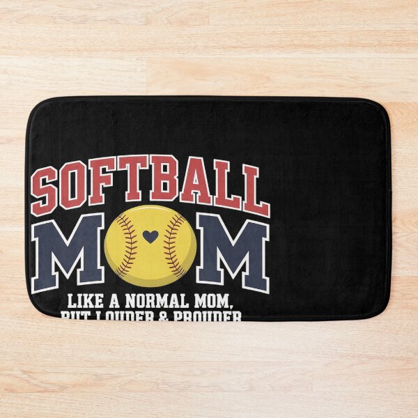 Item preview, Cute Softball Mom for Mothers Day Softball Season Mom  designed and sold by Soleaani.