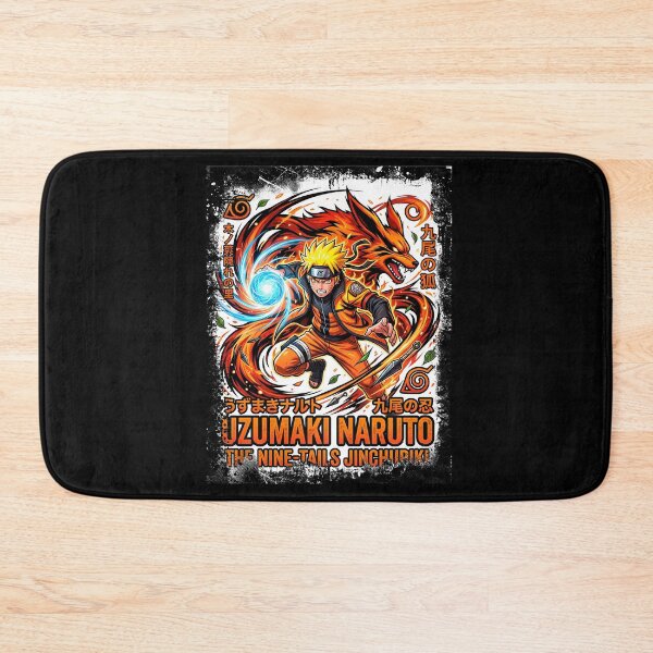 Item preview, Naruto Uzumaki Nine Tails Anime Shirt – Kurama Chakra Graphic Tee | Anime Streetwear designed and sold by Walli's.