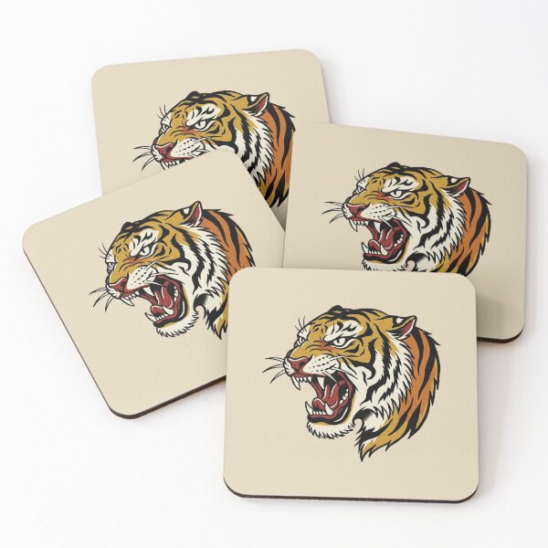 Item preview, Tiger Roar Tattoo designed and sold by Thunderbelts.