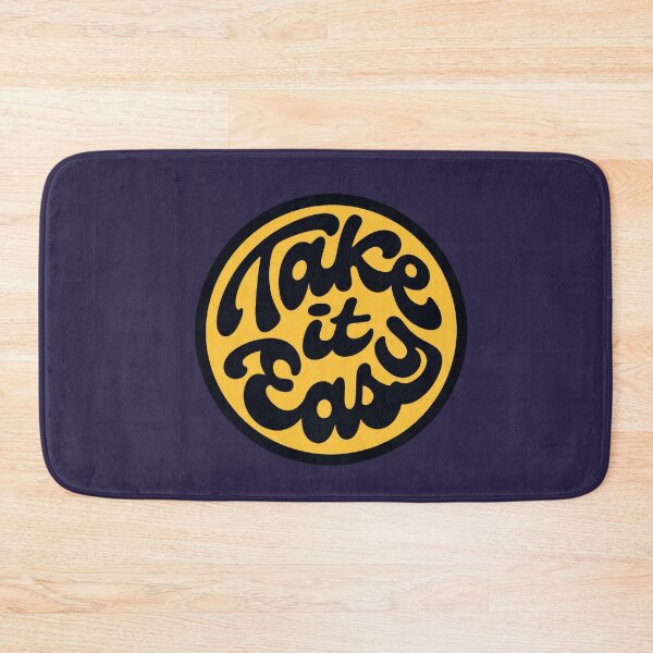Item preview, Take it Easy Sticker: Chill Retro Vinyl Decal designed and sold by LiuTiuuu.