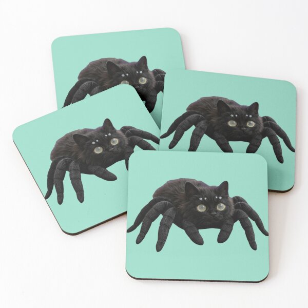 Item preview, Black Catpider designed and sold by KreativeCrow.