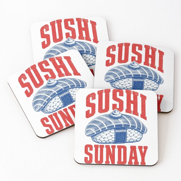 Item preview, Sushi Sunday designed and sold by Birdie and Flynn.