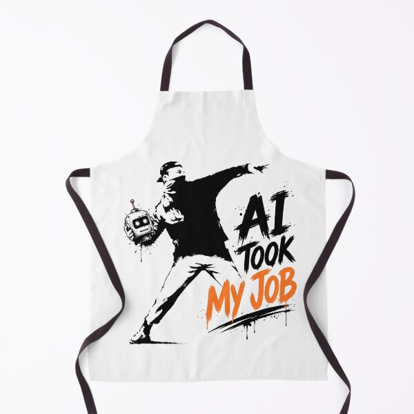Item preview, AI Took My Job designed and sold by aipolohu.