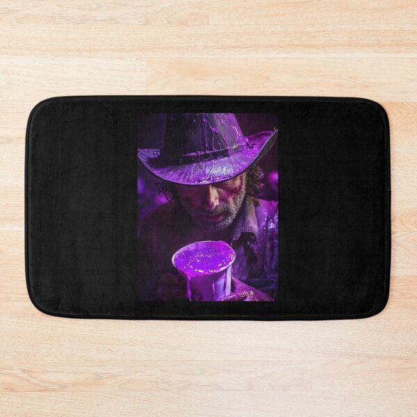 Item preview, Rick Grimes Purple Chemical Splash Art designed and sold by WockWave.