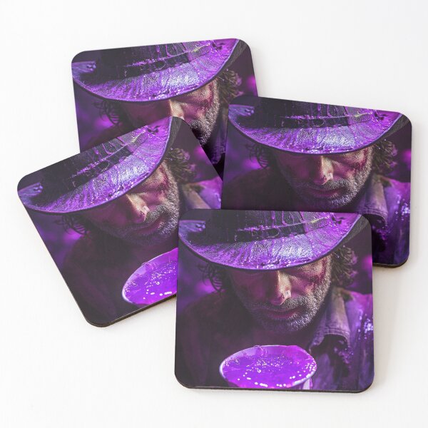 Item preview, Rick Grimes Purple Chemical Splash Art designed and sold by WockWave.