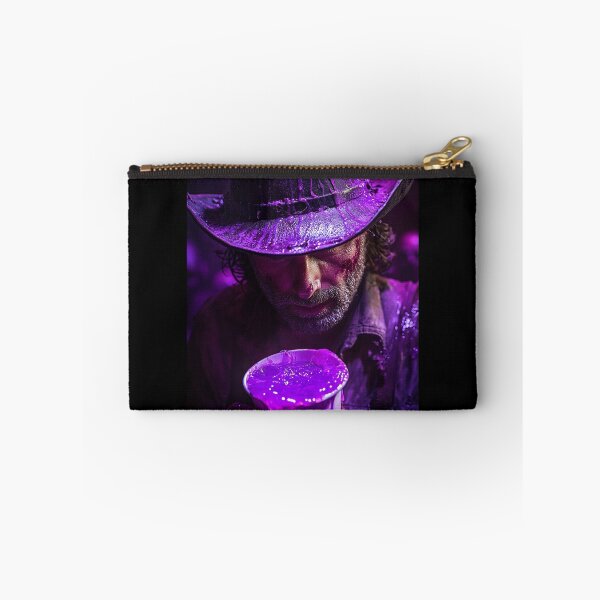 Item preview, Rick Grimes Purple Chemical Splash Art designed and sold by WockWave.