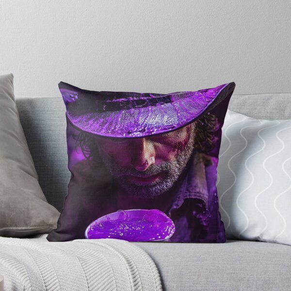 Item preview, Rick Grimes Purple Chemical Splash Art designed and sold by WockWave.