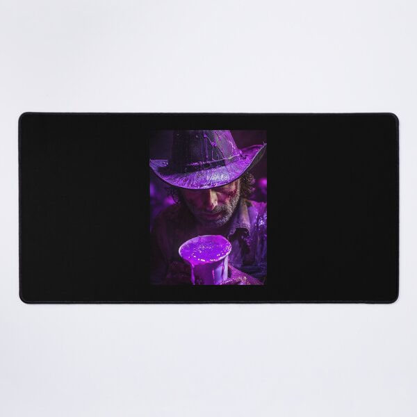 Item preview, Rick Grimes Purple Chemical Splash Art designed and sold by WockWave.