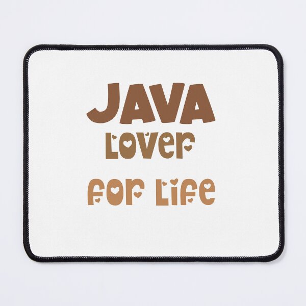 Item preview, java lover for life  designed and sold by ZenAnimeWearz.