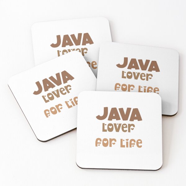 Item preview, java lover for life  designed and sold by ZenAnimeWearz.