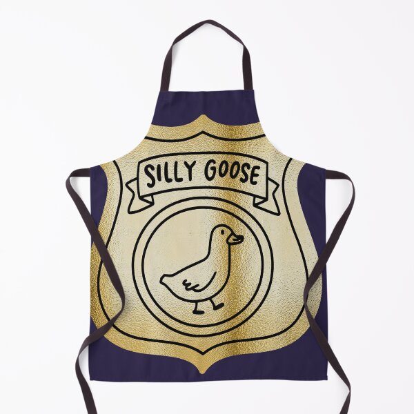 Item preview, Silly Goose Badge Sticker | Cute Decal for Laptop and Water Bottle | Waterproof and Weatherproof Sticker | Funny Animal Sticker designed and sold by LiuTiuuu.