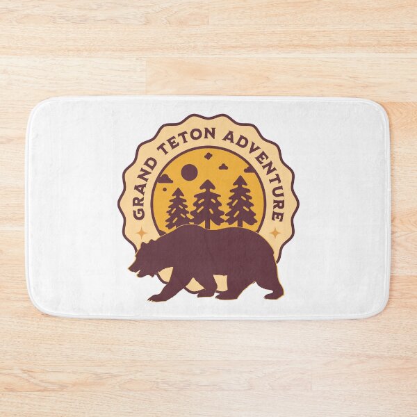 Item preview, Grand Teton State Park Classic T-shirt Sticker designed and sold by ThinkNature!.