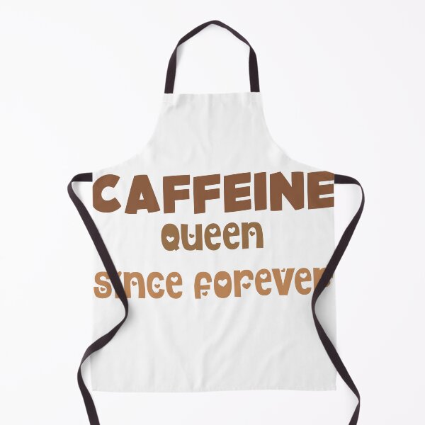 Item preview, CAFFEINE queen since forever designed and sold by ZenAnimeWearz.