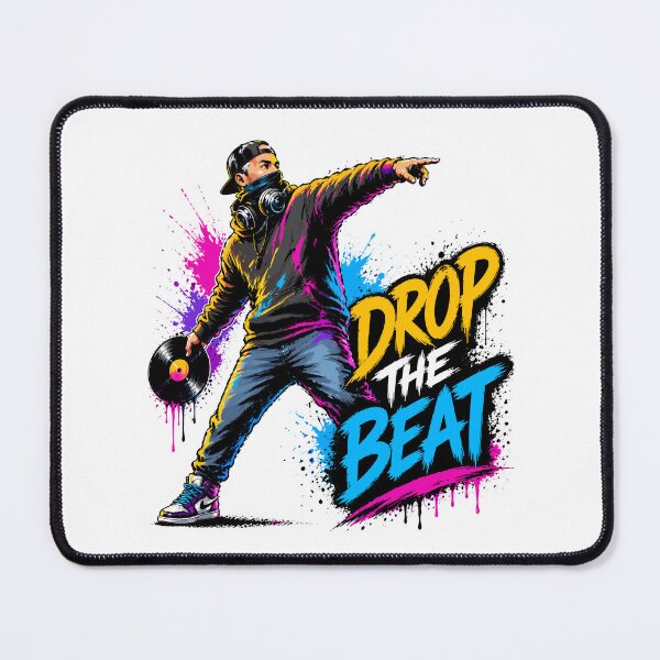 Item preview, Drop the Beat DJ designed and sold by aipolohu.