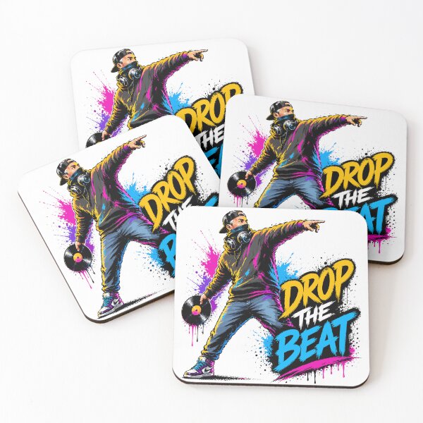 Item preview, Drop the Beat DJ designed and sold by aipolohu.